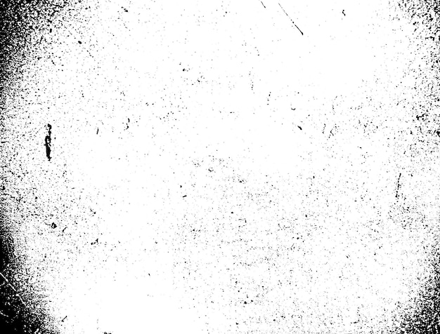 Vector abstract texture dirty and scratches frame dust particle and dust grain texture or dirt overlay