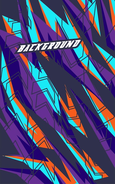 Vector abstract texture racing background