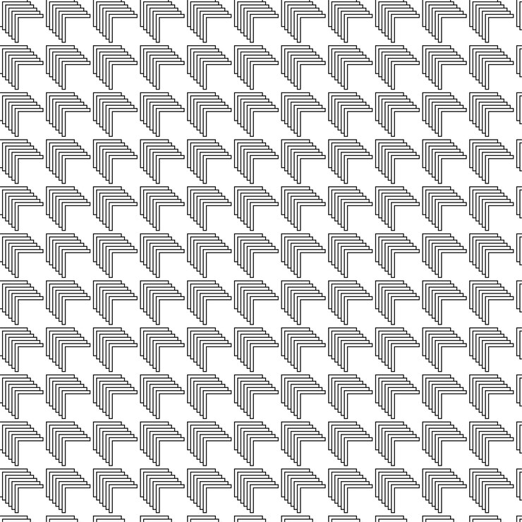 Vector abstract texture seamless geometric minimalistic patterns monochrome repeatable unusual backgrounds