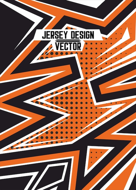 Vector abstract texture for sport jersey textile and sublimation
