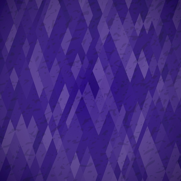 Абстрактный текстурированный фон с фиолетовыми красочными прямоугольниками. Дизайн карты. Красивый футуристический динамический дизайн с геометрическим рисунком. Векторная иллюстрация