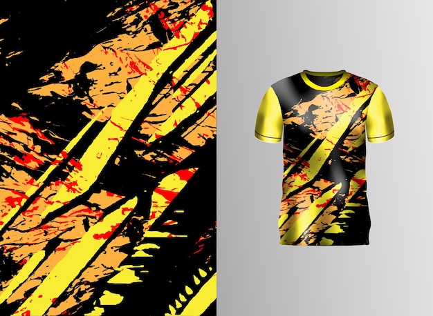 Vector abstract textuur achtergrond illustratie voor sport t-shirt achtergrond