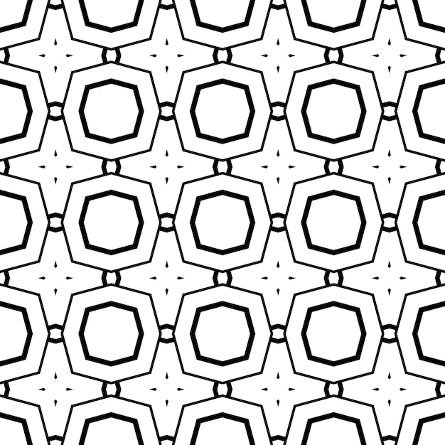 Abstract thin line seamless pattern. Linear ornamental geometric background. Wrapping paper.