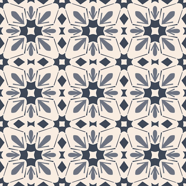 Abstract tiled seamless pattern