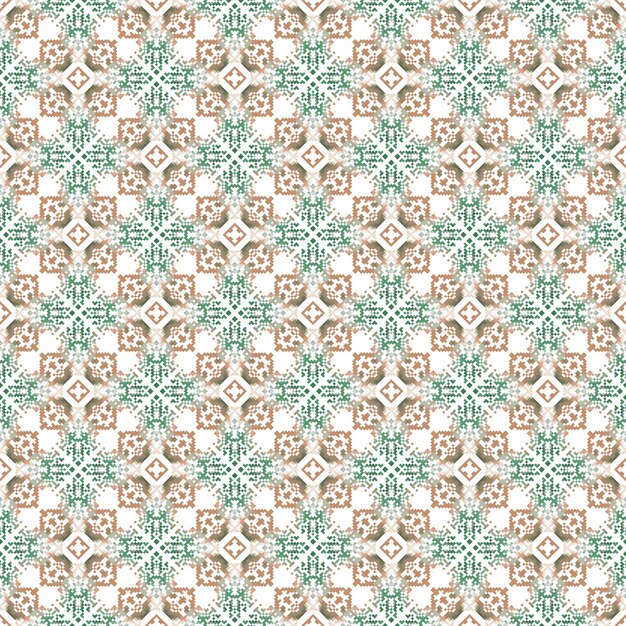 Abstract tiles seamless pattern Cloth design wallpaper