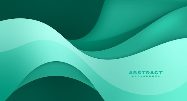 Abstract tosca green background wallpaper