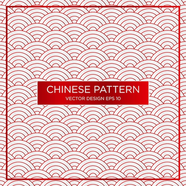 Шаблон фона абстрактный традиционный китайский узор