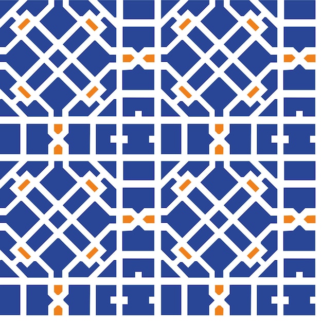 抽象的な伝統的な格子縞の幾何学的なインテリア パターン エスニック スタイル ミニマル ラグジュアリー デザイン トレンディ