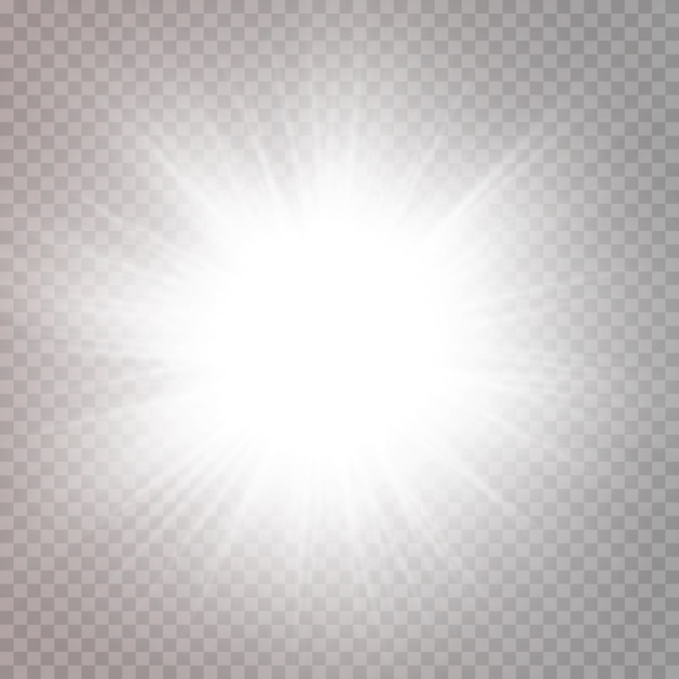 Abstract transparent sunlight special lens flare light effectVector blur in motion glow glare