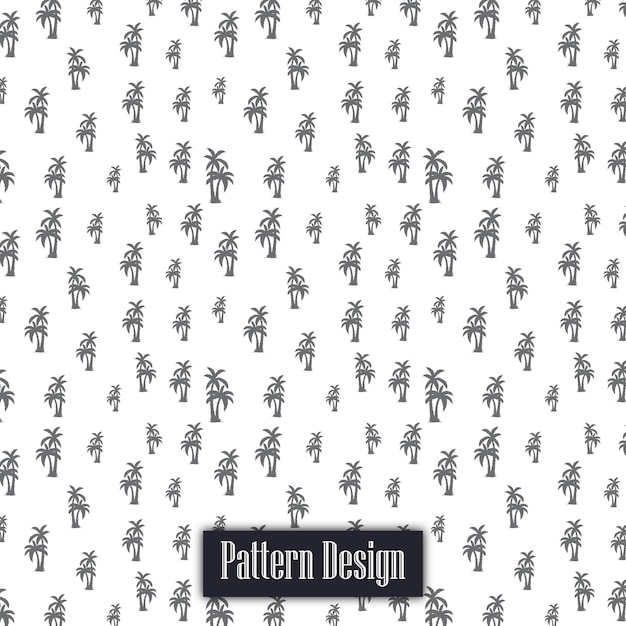 Abstract tree seamless Pattern for cloth