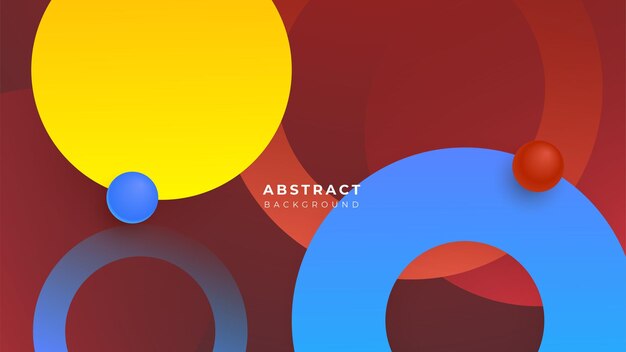 Abstract trendy gradient flowing geometric pattern background texture for poster cover design Minimal color gradient banner template Modern vector wave shape for brochure and social media template