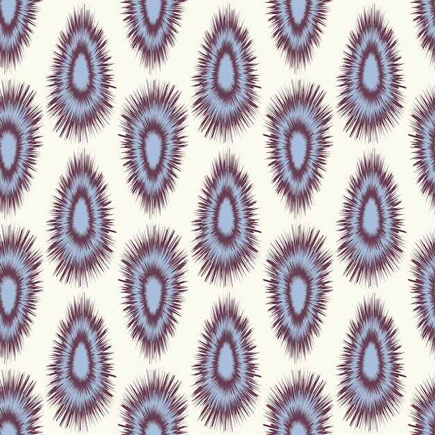 Abstract trendy seamless pattern with stylized spots