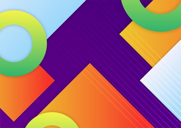 Abstract trendy verloop vloeiende geometrische patroon achtergrondstructuur voor poster cover ontwerp Minimale kleurverloop sjabloon voor spandoek Moderne vectorgolfvorm voor brochure
