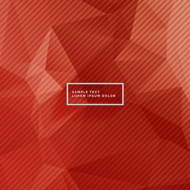 Vector abstract triangle background design