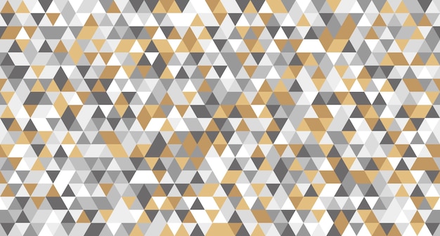 Abstract triangle background vector illustration