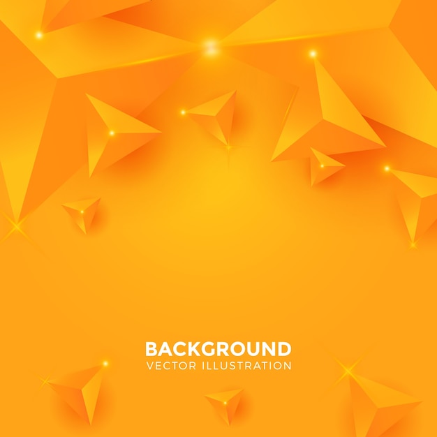 Abstract Triangle Background