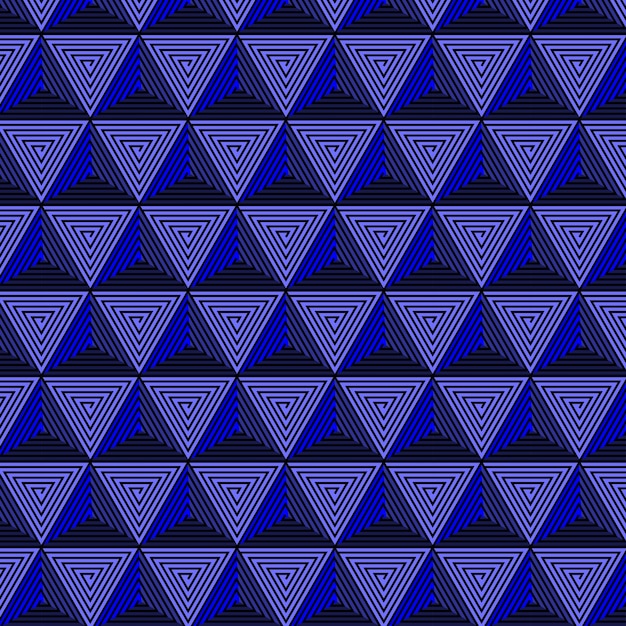 추상 삼각형 패턴입니다. 기하학적 패턴.