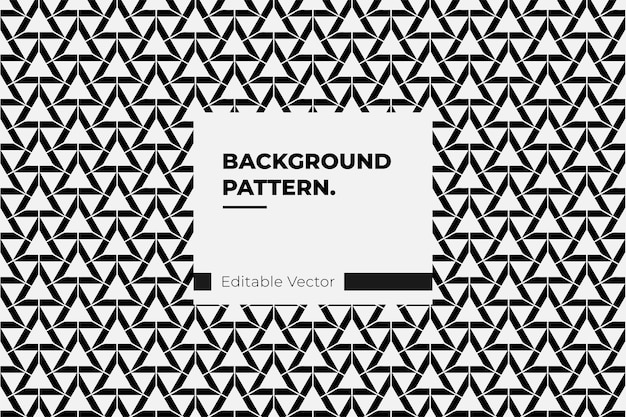 Abstract triangle pattern seamless for background design