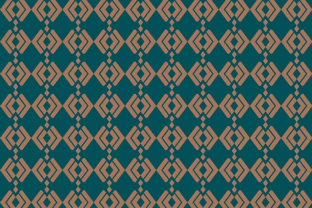 Abstract triangle shape batik pattern