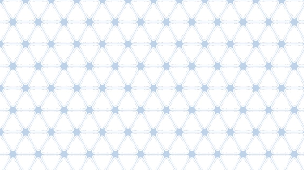 Abstract triangle shape seamless pattern