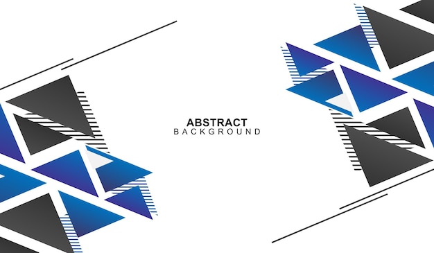 Vettore forme triangolari astratte per lo sfondo