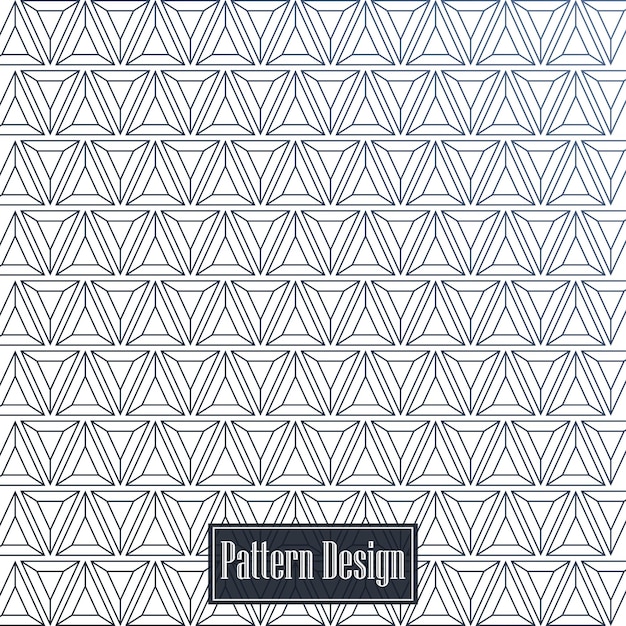 abstract triangle shapes Pattern Template vector