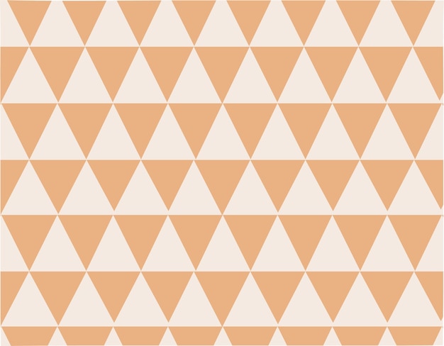 Vector abstract triangles background