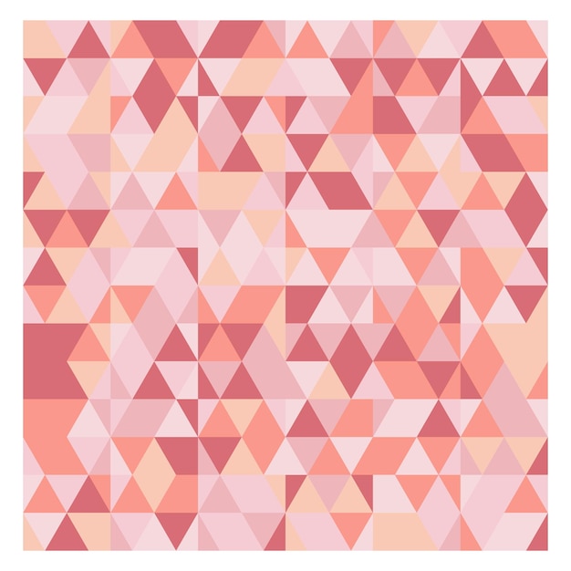 abstract triangles geometric pattern