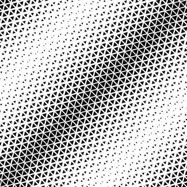 Abstract triangular background black white geometric pattern