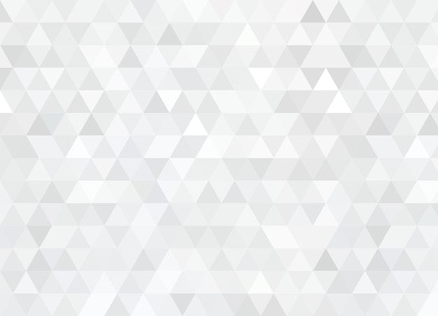 Abstract triangular background Gray geometric pattern