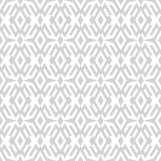 Abstract tribal diamonds seamless pattern background