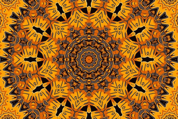 Abstract Tribal vintage ethnic seamless decorative pattern