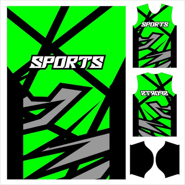 абстрактный шаблон дизайна текстуры футболки джерси, готовый к печати для футбола, мотокросса, велоспорта, печати