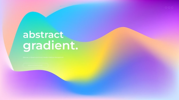 Abstract van het ontwerp van de achtergrond met kleurrijke gradiënt