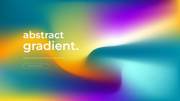 Abstract van het ontwerp van de achtergrond met kleurrijke gradiënt