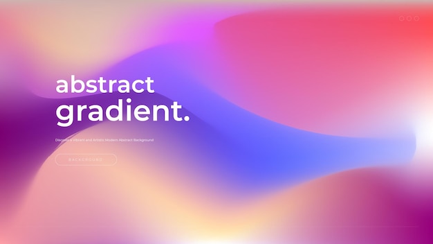 Abstract van het ontwerp van de achtergrond met kleurrijke gradiënt