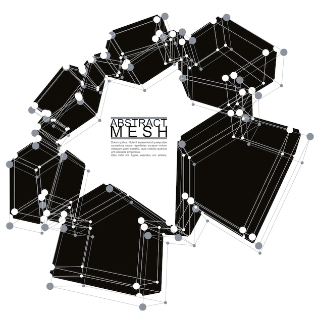 Abstract vector achtergrond, duidelijke eps 8.