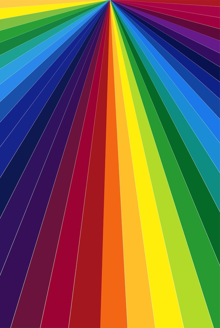 Vector abstract vector achtergrond met rechte lijnen en decoratieve glanzende illustratie met lijnen.