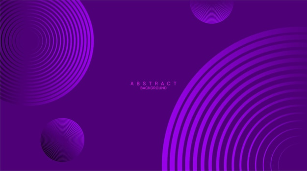 Abstract vector background circle lines on purplexdxaxdxa