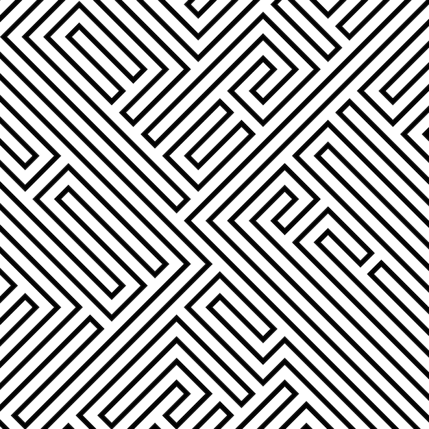 Абстрактный векторный дизайн фона с мозаичной текстурой лабиринта. Хорошая обложка для книги по психологии, творческому решению проблем, логическому мышлению, изучению человеческих отношений.