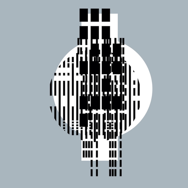 Vector abstract vector background, geometric illustration.