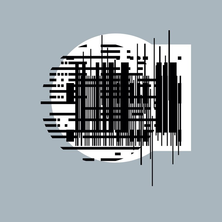 Vector abstract vector background, geometric illustration.