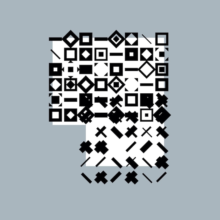 Vector abstract vector background, geometric illustration.