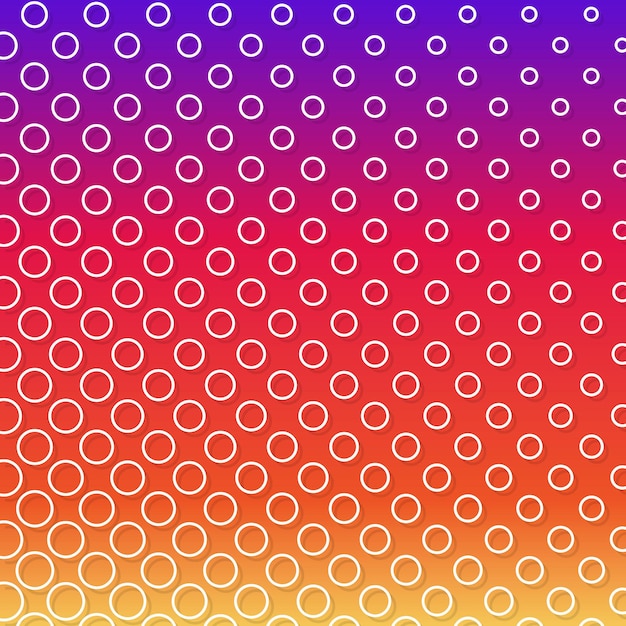 Abstract vector background Halftone gradient gradation Vibrant trendy texture with blending colors