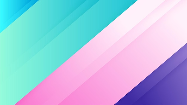 Abstract vector background with soft gradient color