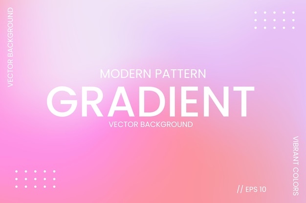 Абстрактные векторные баннеры с градиентом. Современный узор. Плакат с текстом и геометрическими фигурами. Розовая Барби.