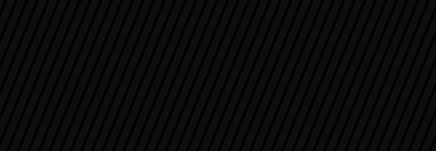 abstract vector black pattern banner design template black stripes abstract minimal geometric backg
