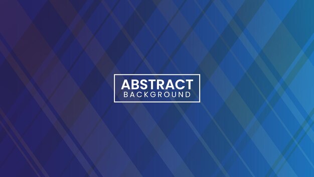 Abstract Vector Blue Background Design Template