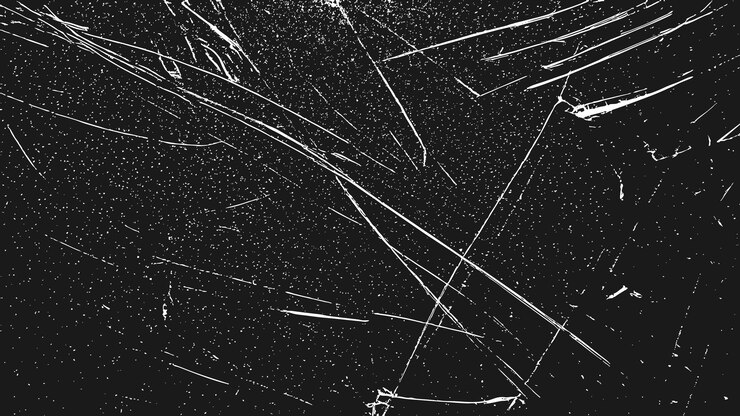 Вектор абстрактный вектор поврежденный царапины аналоговой пленки грязный шум зернистая текстура старый бедный слой