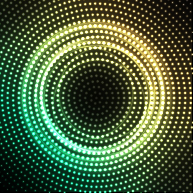 Vector abstract vector disco party background.